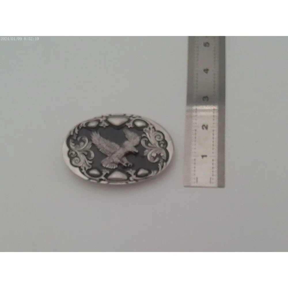 Arroyo Grande Buckle Eagle Belt Buckle